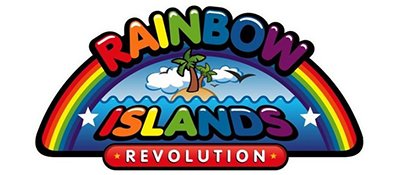Rainbow Islands Revolution title screen for Nintendo DS